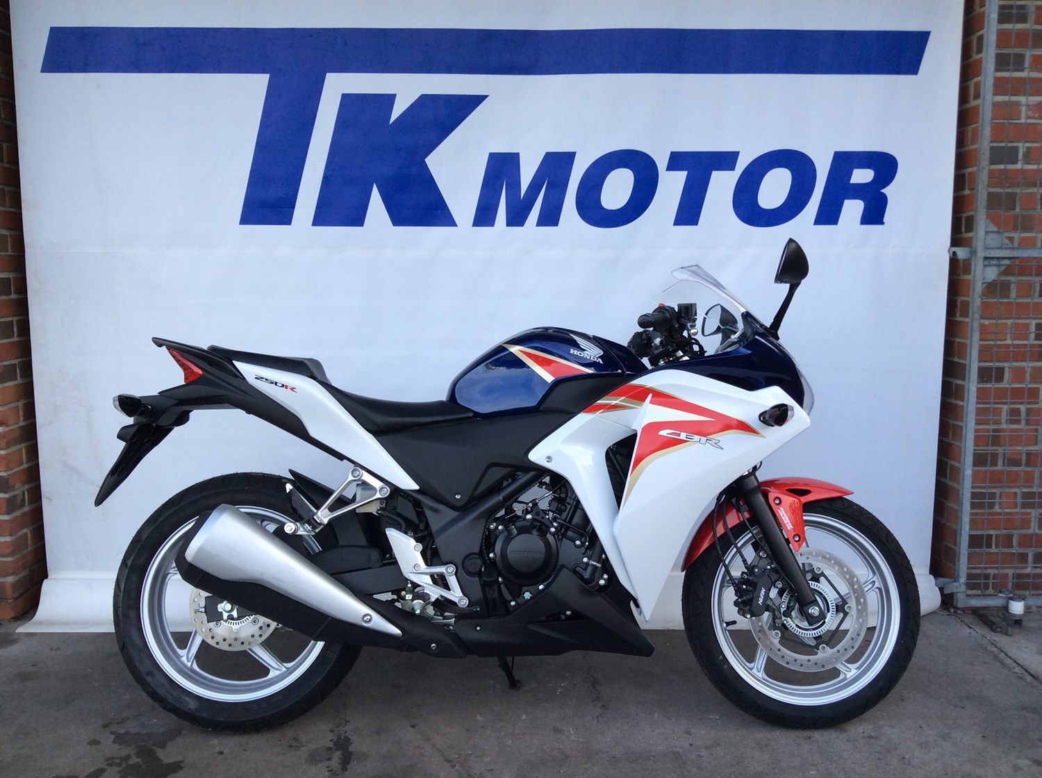 Nye Motorcykler TK Motor